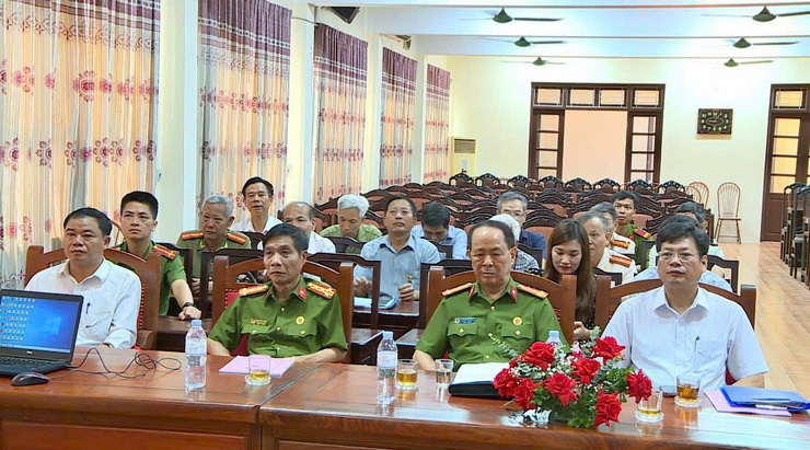 ĐẠI HỘI THÀNH LẬP HỘI CỰU CÔNG AN NHÂN DÂN XÃ PHÚC THỌ, NHIỆM KỲ 2026 – 2031- Ảnh 1.
