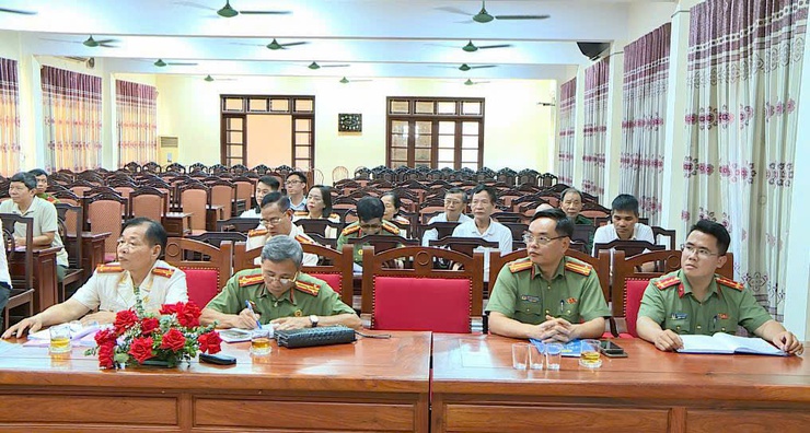 ĐẠI HỘI THÀNH LẬP HỘI CỰU CÔNG AN NHÂN DÂN XÃ PHÚC THỌ, NHIỆM KỲ 2026 – 2031- Ảnh 2.