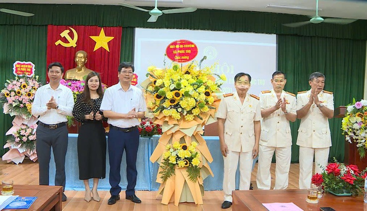ĐẠI HỘI THÀNH LẬP HỘI CỰU CÔNG AN NHÂN DÂN XÃ PHÚC THỌ, NHIỆM KỲ 2026 – 2031- Ảnh 5.