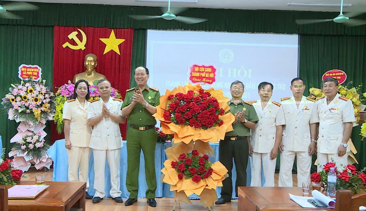 ĐẠI HỘI THÀNH LẬP HỘI CỰU CÔNG AN NHÂN DÂN XÃ PHÚC THỌ, NHIỆM KỲ 2026 – 2031- Ảnh 6.