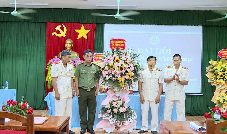 ĐẠI HỘI THÀNH LẬP HỘI CỰU CÔNG AN NHÂN DÂN XÃ PHÚC THỌ, NHIỆM KỲ 2026 – 2031- Ảnh 7.