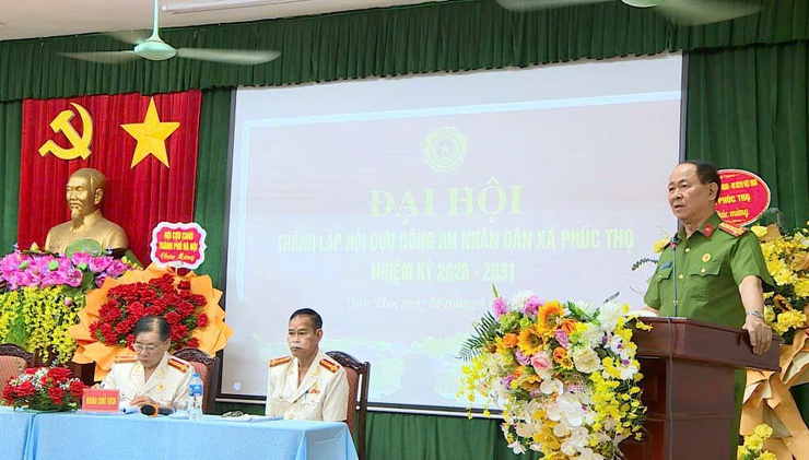 ĐẠI HỘI THÀNH LẬP HỘI CỰU CÔNG AN NHÂN DÂN XÃ PHÚC THỌ, NHIỆM KỲ 2026 – 2031- Ảnh 11.