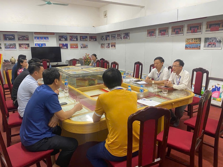 XÃ TRUNG GIÃ KIỂM TRA CÔNG TÁC CHUẨN BỊ KỲ THI TUYỂN SINH VÀO LỚP 10 THPT NĂM HỌC 2026–2027- Ảnh 3.