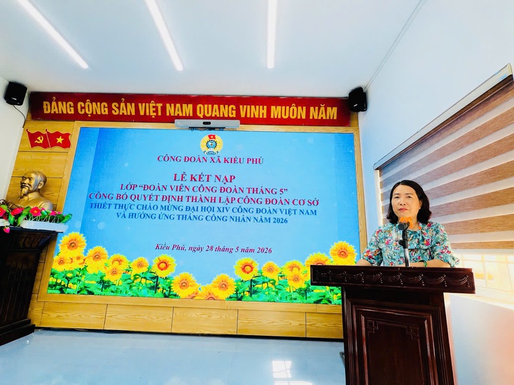 Xã Kiều Phú chú trọng phát triển đoàn viên, thành lập công đoàn cơ sở- Ảnh 7.