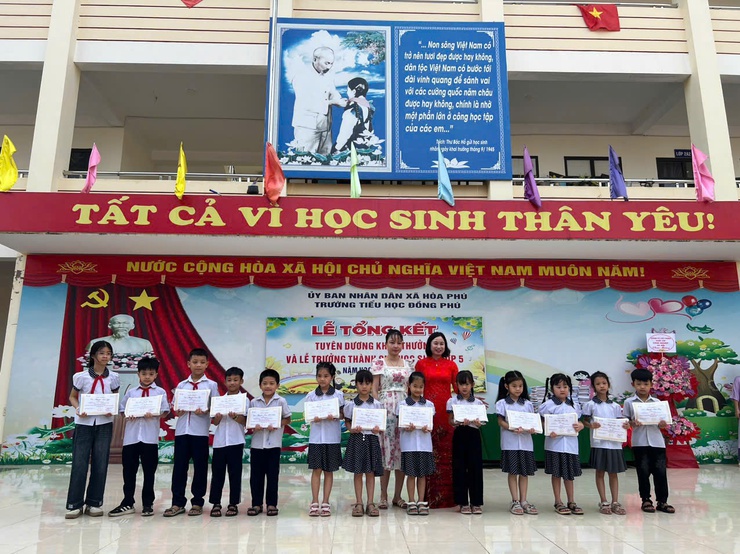 Trường Tiểu học Đồng Phú tổ chức Lễ tổng kết năm học 2025 – 2026- Ảnh 3.
