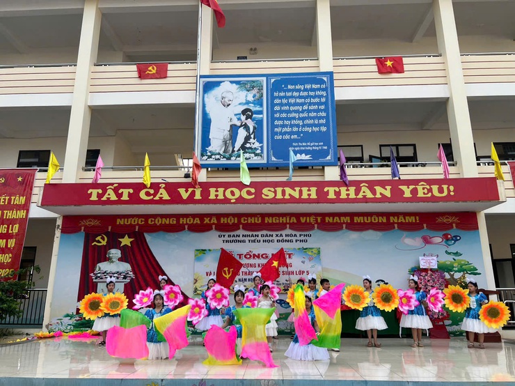 Trường Tiểu học Đồng Phú tổ chức Lễ tổng kết năm học 2025 – 2026- Ảnh 1.