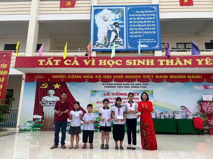 Trường Tiểu học Đồng Phú tổ chức Lễ tổng kết năm học 2025 – 2026- Ảnh 4.