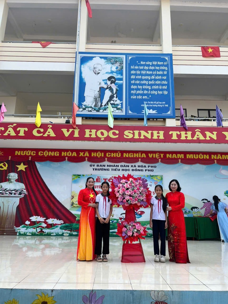 Trường Tiểu học Đồng Phú tổ chức Lễ tổng kết năm học 2025 – 2026- Ảnh 5.