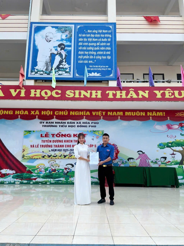 Trường Tiểu học Đồng Phú tổ chức Lễ tổng kết năm học 2025 – 2026- Ảnh 6.