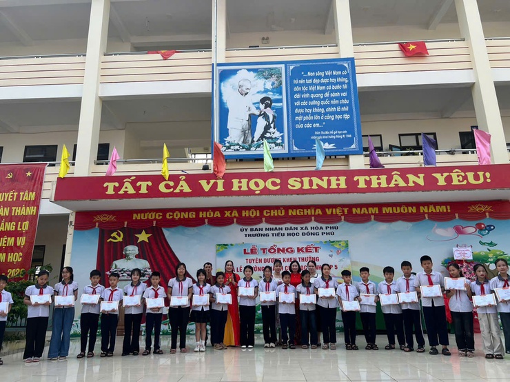 Trường Tiểu học Đồng Phú tổ chức Lễ tổng kết năm học 2025 – 2026- Ảnh 7.