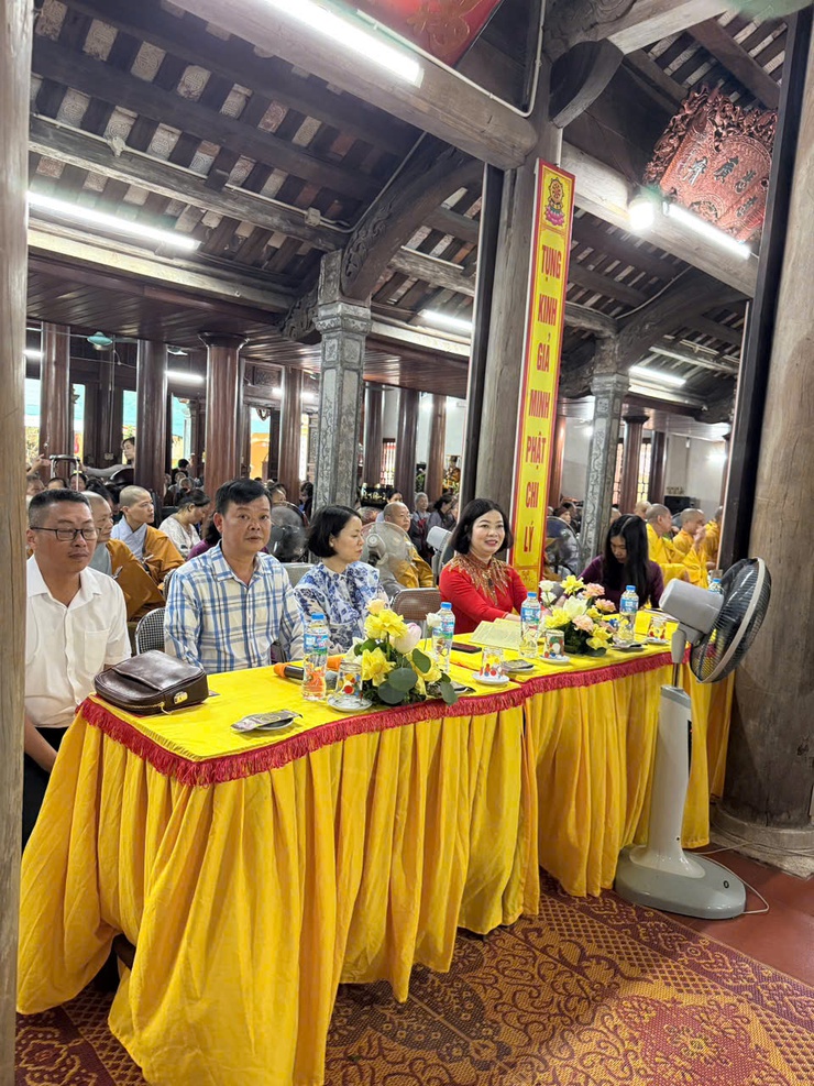 XÃ ĐẠI THANH: THAM DỰ ĐẠI LỄ PHẬT ĐẢN PL.2570 – DL.2026 VÀ LỄ MỘC DỤC TẠI CHÙA LINH THÔNG, CHÙA VĂN ĐIỂN- Ảnh 3.