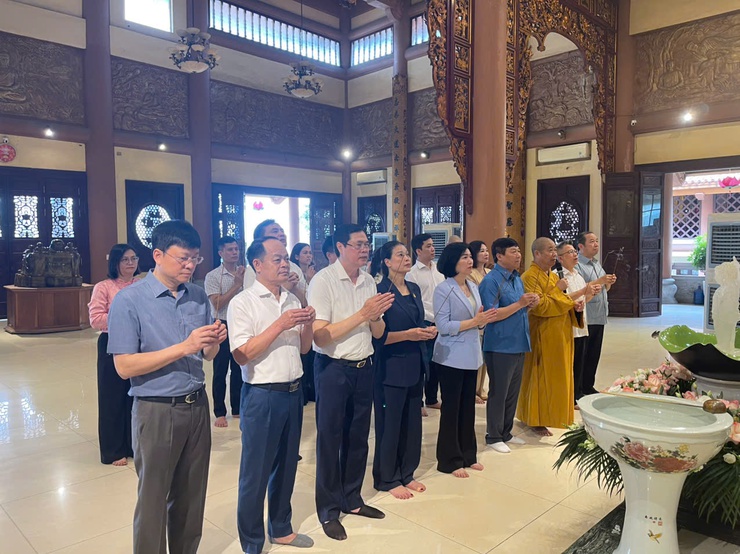 Xã Ngọc Hồi đón đoàn công tác thành phố Hà Nội- Ảnh 2.