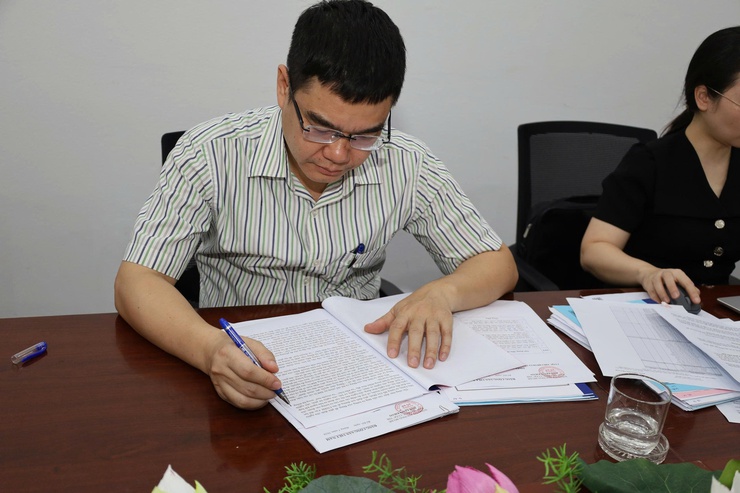 Chung khảo Cuộc thi chính luận tại phường Bồ Đề: Nhiều tác phẩm chất lượng, giàu tính thực tiễn- Ảnh 5.