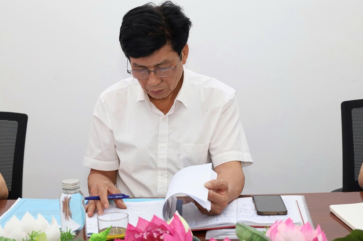 Chung khảo Cuộc thi chính luận tại phường Bồ Đề: Nhiều tác phẩm chất lượng, giàu tính thực tiễn- Ảnh 7.