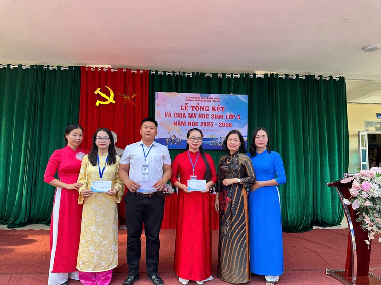 TRƯỜNG TIỂU HỌC QUẢNG PHÚ CẦU TỔ CHỨC TỔNG KẾT NĂM HỌC 2025 – 2026- Ảnh 4.