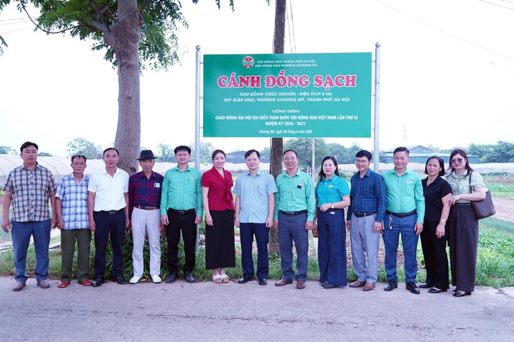Hội Nông dân phường Chương Mỹ ra mắt Chi hội nghề nghiệp “Làng nghề điêu khắc đá”, Câu lạc bộ nông dân bảo vệ môi trường và các tổ nghề nghiệp năm 2026- Ảnh 8.