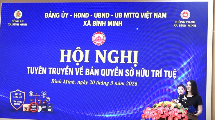 CHỦ ĐỘNG BẢO VỆ QUYỀN SỞ HỮU TRÍ TUỆ – XÂY DỰNG MÔI TRƯỜNG KINH DOANH VĂN MINH, LÀNH MẠNH- Ảnh 1.