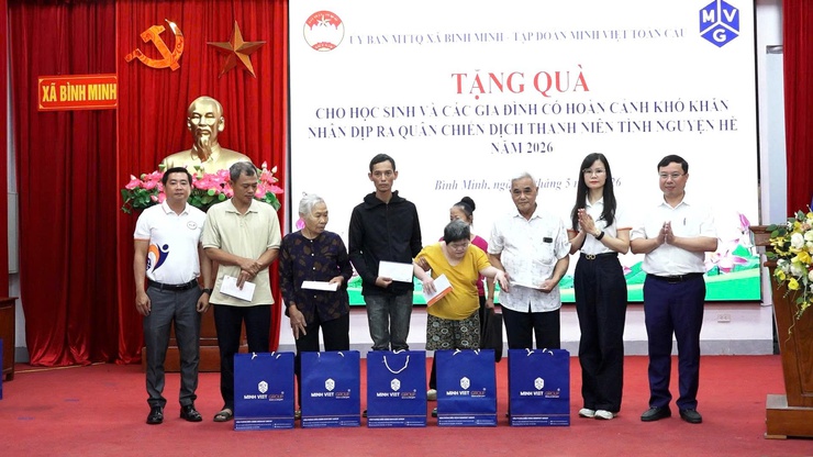 Tuổi trẻ Bình Minh ra quân Chiến dịch Thanh niên tình nguyện hè năm 2026- Ảnh 4.