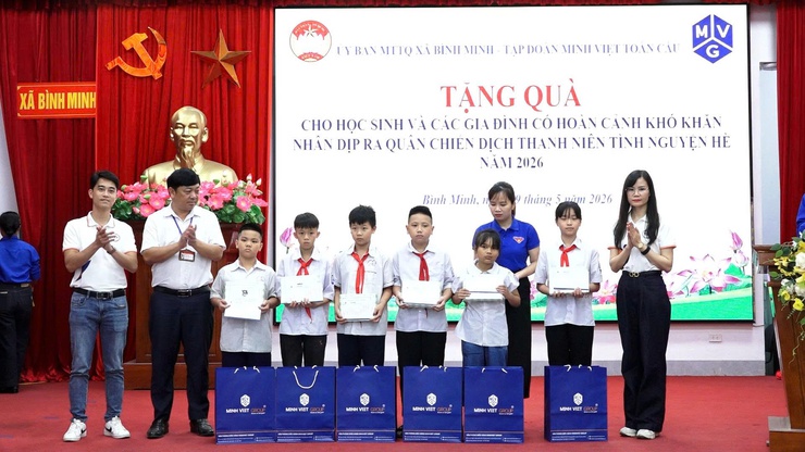 Tuổi trẻ Bình Minh ra quân Chiến dịch Thanh niên tình nguyện hè năm 2026- Ảnh 5.