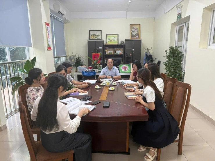 Đảng ủy Doanh nghiệp phường Từ Liêm tăng cường chỉ đạo các chi bộ trực thuộc tổ chức sinh hoạt chuyên đề tháng 5 năm 2026- Ảnh 3.