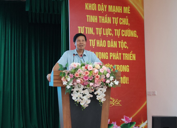 Đông Ngạc ký kết với Bệnh viên lão khoa Hà Nội tăng cường bảo vệ, chăm sóc sức khỏe Nhân dân- Ảnh 4.