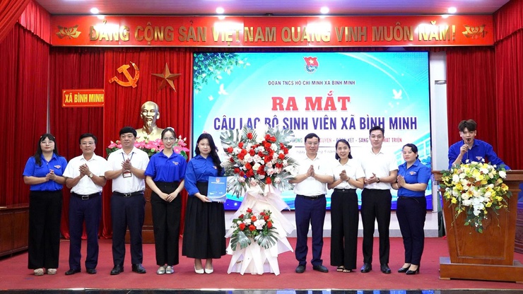 Tuổi trẻ Bình Minh ra quân Chiến dịch Thanh niên tình nguyện hè năm 2026- Ảnh 8.