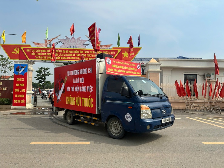 Hà Nội hưởng ứng Ngày Thế giới không thuốc lá 31/5- Ảnh 4.