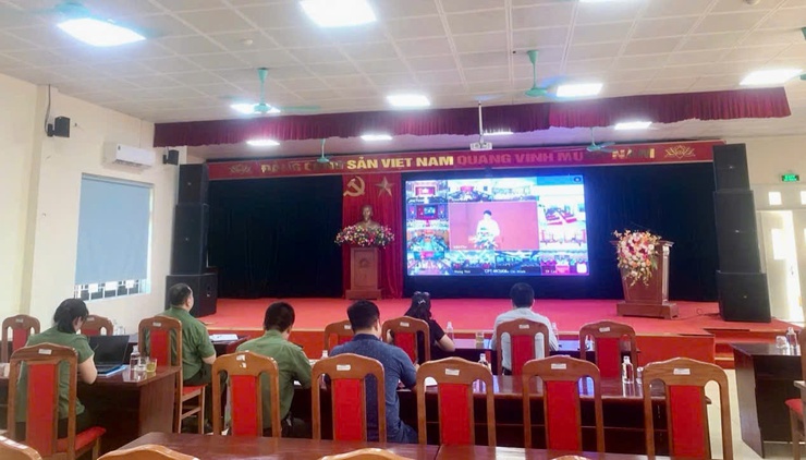 Nam Phù dự hội nghị cập nhật kiến thức, quy định mới của pháp luật và bồi dưỡng nghiệp vụ công tác kiểm tra giám sát- Ảnh 1.
