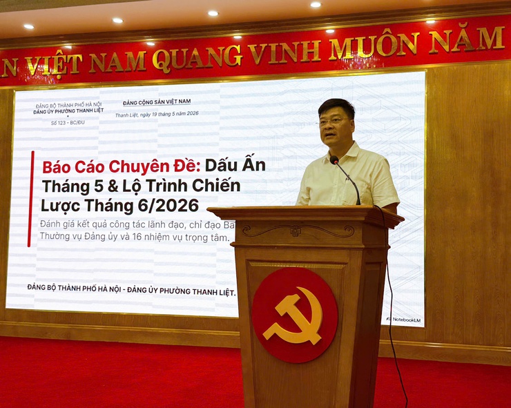 Phường Thanh Liệt: Tập trung tháo gỡ khó khăn, phát huy mô hình tự quản tại cơ sở- Ảnh 3.