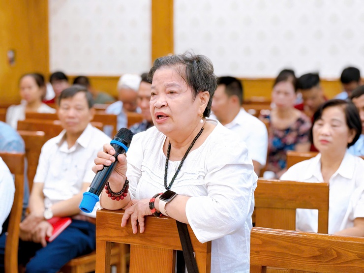 Phường Thanh Liệt: Tập trung tháo gỡ khó khăn, phát huy mô hình tự quản tại cơ sở- Ảnh 5.
