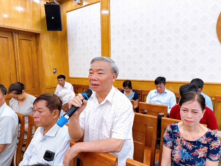 Phường Thanh Liệt: Tập trung tháo gỡ khó khăn, phát huy mô hình tự quản tại cơ sở- Ảnh 6.