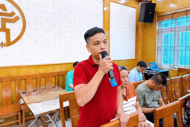 Phường Thanh Liệt: Tập trung tháo gỡ khó khăn, phát huy mô hình tự quản tại cơ sở- Ảnh 7.