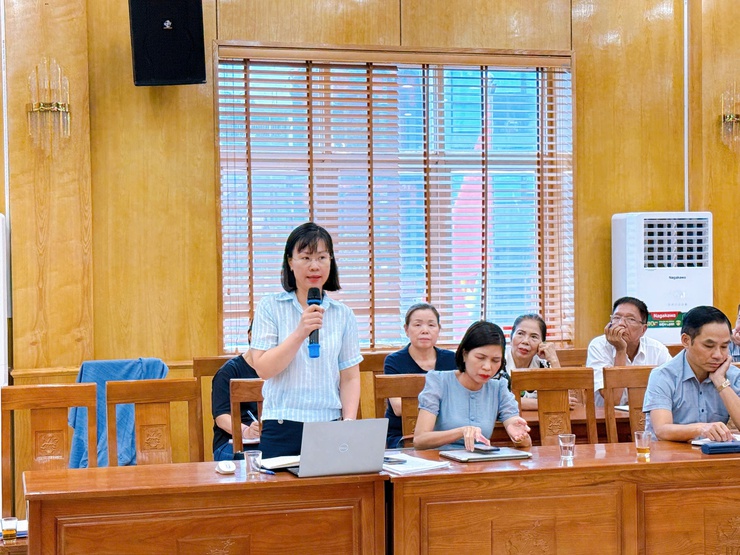 Phường Thanh Liệt: Tập trung tháo gỡ khó khăn, phát huy mô hình tự quản tại cơ sở- Ảnh 9.