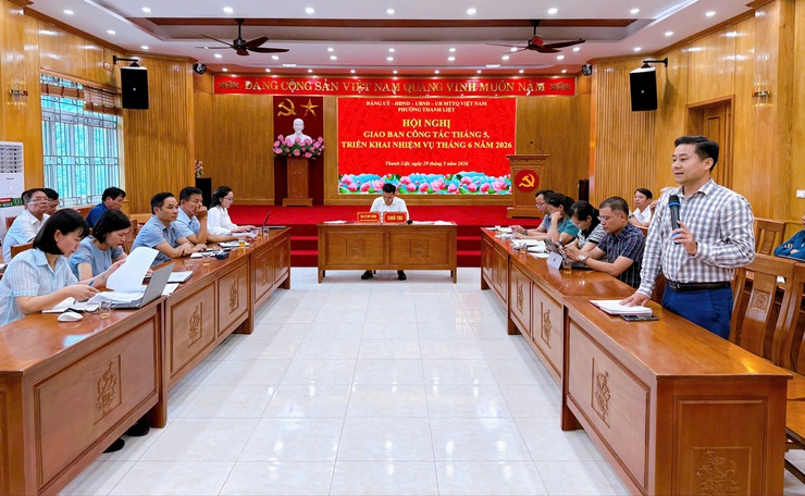Phường Thanh Liệt: Tập trung tháo gỡ khó khăn, phát huy mô hình tự quản tại cơ sở- Ảnh 10.