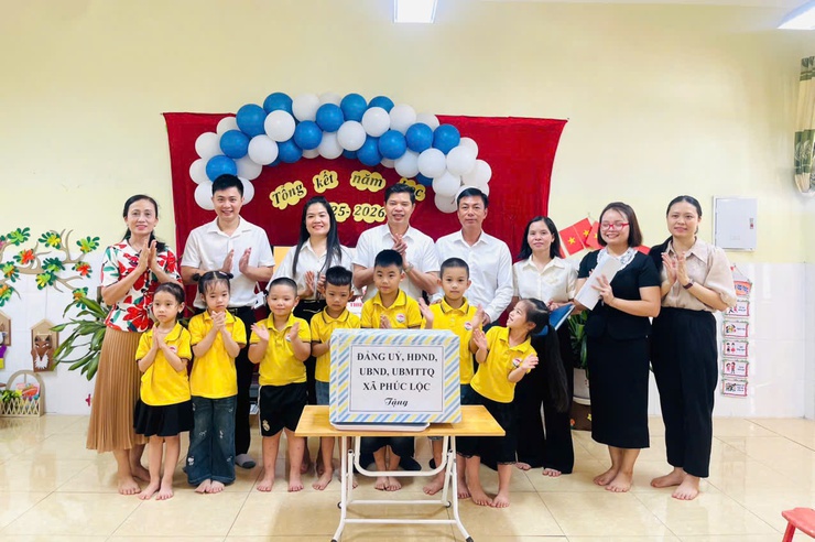 PHÚC LỘC TƯNG BỪNG CÁC HOẠT ĐỘNG CHÀO MỪNG 01 NĂM THÀNH LẬP XÃ (01/7/2025 – 1/7/20276)- Ảnh 12.