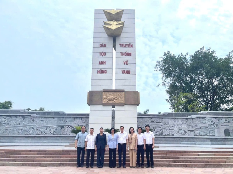 Xã Ngọc Hồi đón đoàn công tác thành phố Hà Nội- Ảnh 5.