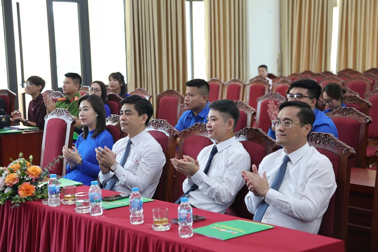 XÃ VĨNH THANH TỔ CHỨC THÀNH CÔNG ĐẠI HỘI ĐẠI BIỂU HỘI LHTN VIỆT NAM XÃ VĨNH THANH LẦN THỨ I, NHIỆM KỲ 2026 – 2029- Ảnh 2.