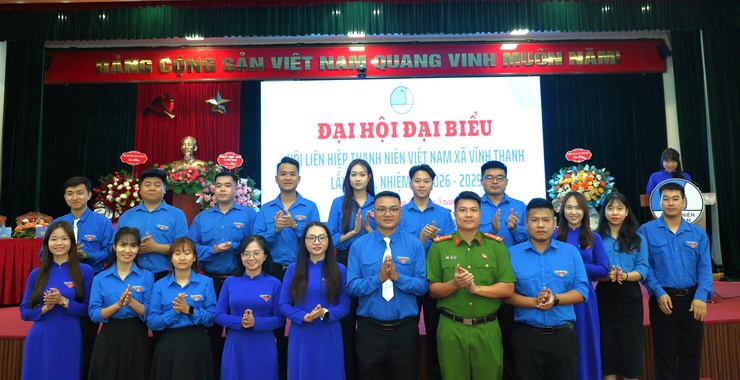 XÃ VĨNH THANH TỔ CHỨC THÀNH CÔNG ĐẠI HỘI ĐẠI BIỂU HỘI LHTN VIỆT NAM XÃ VĨNH THANH LẦN THỨ I, NHIỆM KỲ 2026 – 2029- Ảnh 8.