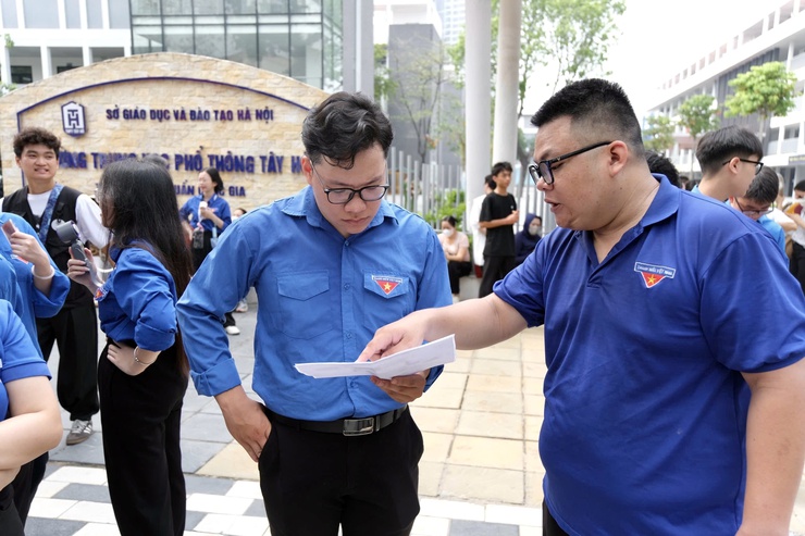 Phường Phú Thượng hoàn tất công tác chuẩn bị cho kỳ thi vào lớp 10 THPT năm học 2026 – 2027- Ảnh 9.