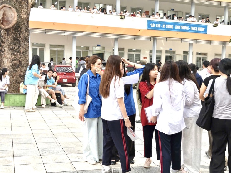 Phường Phú Thượng hoàn tất công tác chuẩn bị cho kỳ thi vào lớp 10 THPT năm học 2026 – 2027- Ảnh 11.