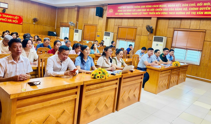 Thanh Liệt triển khai nhiều hoạt động thiết thực, bổ ích cho thiếu nhi trong hè năm 2026- Ảnh 1.