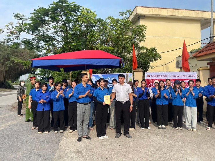 Lãnh đạo xã Đại Xuyên thăm, động viên Hội đồng thi tuyển sinh vào lớp 10 THPT năm học 2026 – 2027 - Ảnh 5.