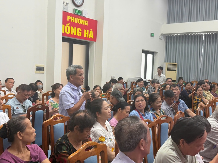 PHƯỜNG HỒNG HÀ TỔ CHỨC HỘI NGHỊ GIAO BAN VỚI CÁC TỔ DÂN PHỐ QUÝ II NĂM 2026- Ảnh 3.