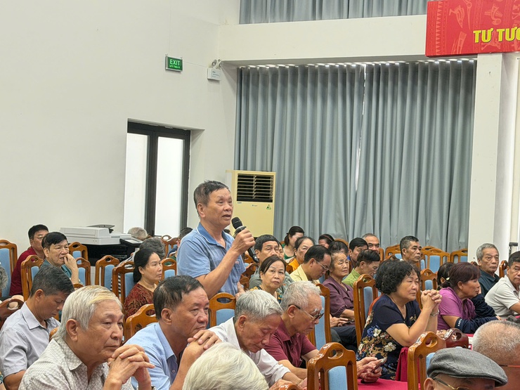 PHƯỜNG HỒNG HÀ TỔ CHỨC HỘI NGHỊ GIAO BAN VỚI CÁC TỔ DÂN PHỐ QUÝ II NĂM 2026- Ảnh 5.