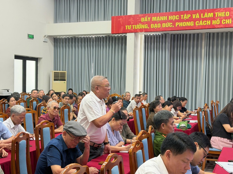 PHƯỜNG HỒNG HÀ TỔ CHỨC HỘI NGHỊ GIAO BAN VỚI CÁC TỔ DÂN PHỐ QUÝ II NĂM 2026- Ảnh 6.