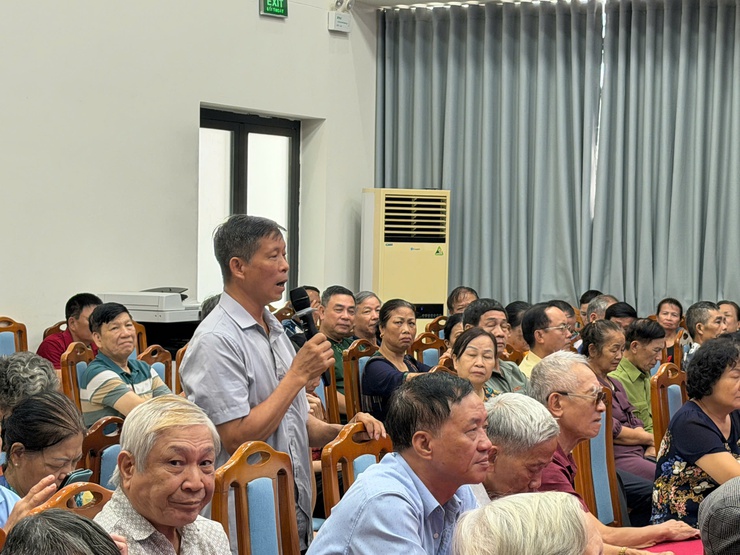 PHƯỜNG HỒNG HÀ TỔ CHỨC HỘI NGHỊ GIAO BAN VỚI CÁC TỔ DÂN PHỐ QUÝ II NĂM 2026- Ảnh 8.