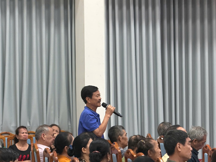 PHƯỜNG HỒNG HÀ TỔ CHỨC HỘI NGHỊ GIAO BAN VỚI CÁC TỔ DÂN PHỐ QUÝ II NĂM 2026- Ảnh 9.