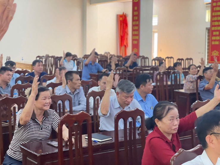  HỘI NGHỊ KIỆN TOÀN ỦY VIÊN ỦY BAN MTTQ VIỆT NAM XÃ DÂN HÒA VÀ CHỨC DANH PHÓ CHỦ TỊCH ỦY BAN MTTQ VIỆT NAM XÃ- Ảnh 2.