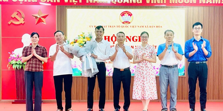  HỘI NGHỊ KIỆN TOÀN ỦY VIÊN ỦY BAN MTTQ VIỆT NAM XÃ DÂN HÒA VÀ CHỨC DANH PHÓ CHỦ TỊCH ỦY BAN MTTQ VIỆT NAM XÃ- Ảnh 1.