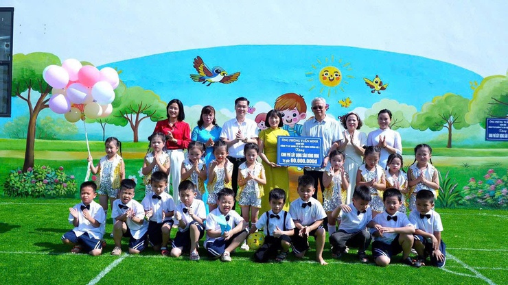 TRƯỜNG MẦM NON XUÂN DƯƠNG TỔ CHỨC TỔNG KẾT NĂM HỌC, TRI ÂN VÀ LỄ TRƯỞNG THÀNH CHO TRẺ 5 TUỔI- Ảnh 3.
